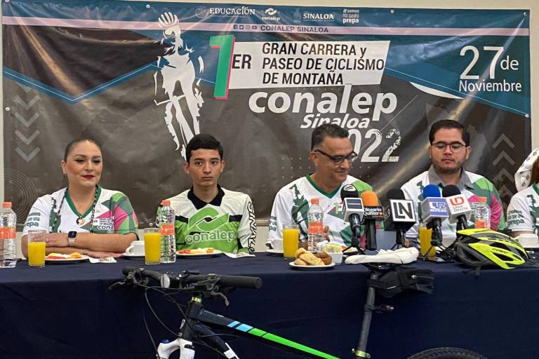Conalep anuncia Gran Carrera y Paseo de Ciclismo de Montaña a beneficio del albergue estudiantil de Mocorito