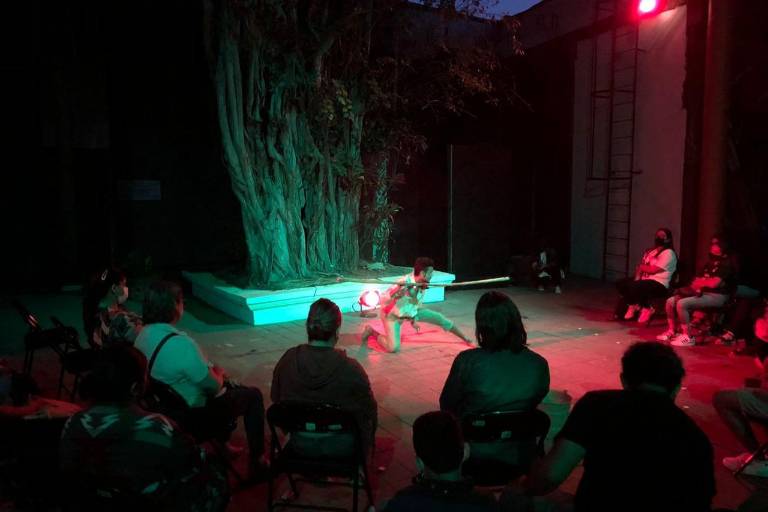 Disfrutan mazatlecos de la danza contemporánea de Costa Rica