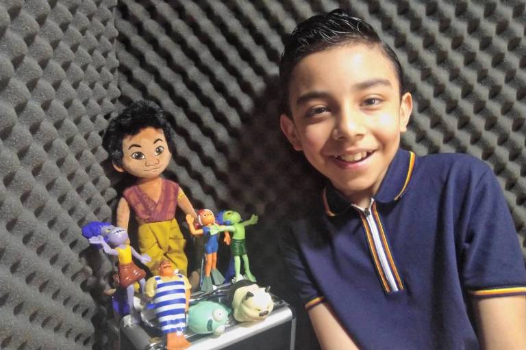 De ‘Enrique’, de Alejandro Higuera y del niño sinaloense que hizo doblaje para Pixar, las noticias esta noche