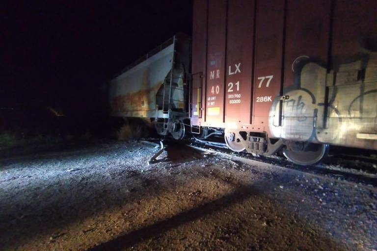 Se descarrilan tres vagones del ferrocarril en Costa Rica, Culiacán