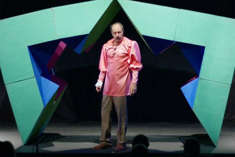 Presentará Rodrigo Murray su monólogo ‘Leonardo’ en Culiacán