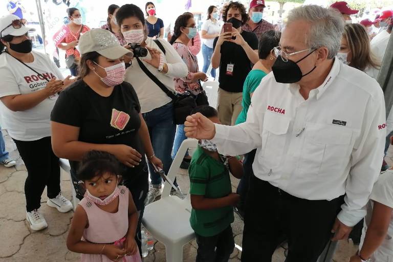 Rubén Rocha Moya asegura dar continuidad a Presa Santa María