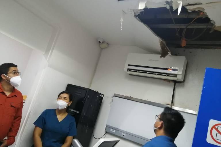 Lluvias en Guasave dejaron daños de $40 millones en el Hospital General