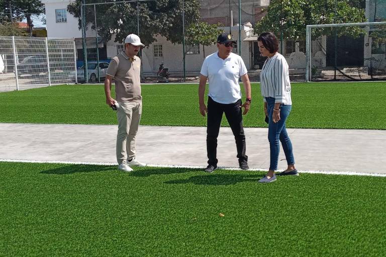 Habilitan en Mazatlán espacios deportivos en los que se invierten millones de pesos