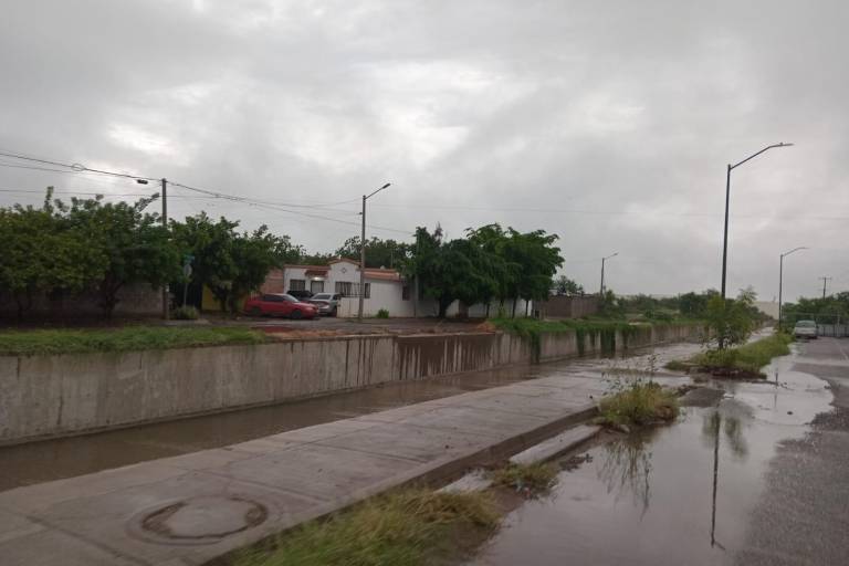 Afluentes en Culiacán alcanzaron 80% de su capacidad por huracán Hilary