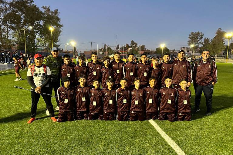 AFOESAC afirma que sí apoyó a la Selección Sinaloa Sub 12 en Nacional de Aguascalientes