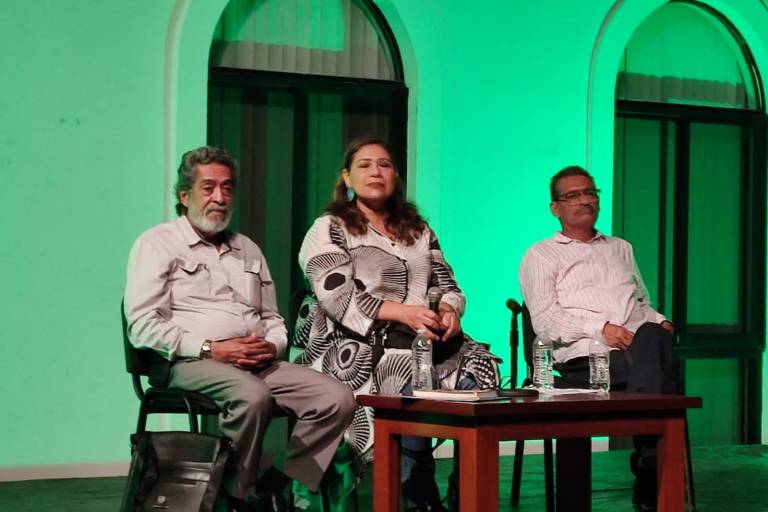 Conversan sobre la historia del Museo de Arte de Mazatlán