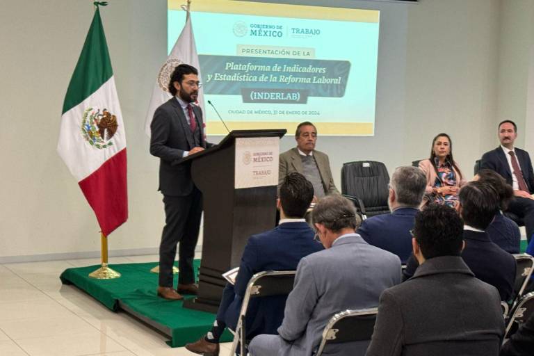 Secretaría del Trabajo presenta INDERLAB, la plataforma digital de estadísticas de la Reforma Laboral