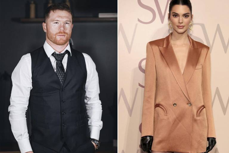 Se reúnen Kendall Jenner y el Canelo, en Los Ángeles
