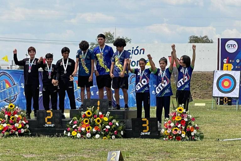 Obtienen sinaloenses 39 medallas en Nacional Infantil de Tiro con Arco