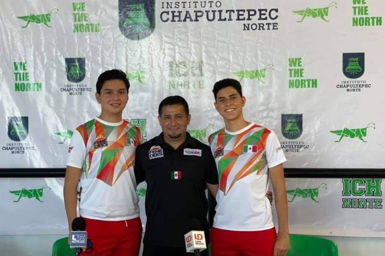 Instituto Chapultepec reconoce a campeones mundiales de basquetbol