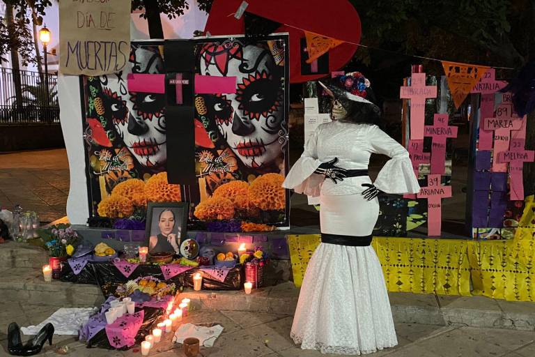 En Culiacán, mujeres asesinadas tienen ofrenda del Colectivo de Mujeres Activas Sinaloenses