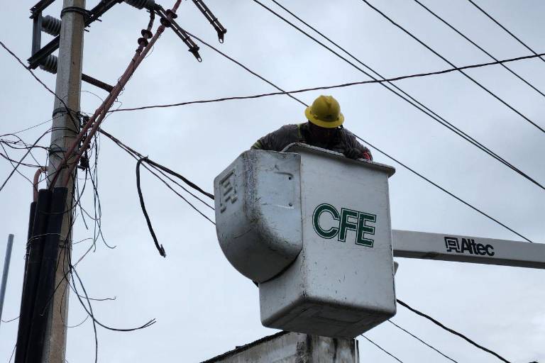 CFE suspenderá el suministro eléctrico el martes en 7 comunidades de Culiacán