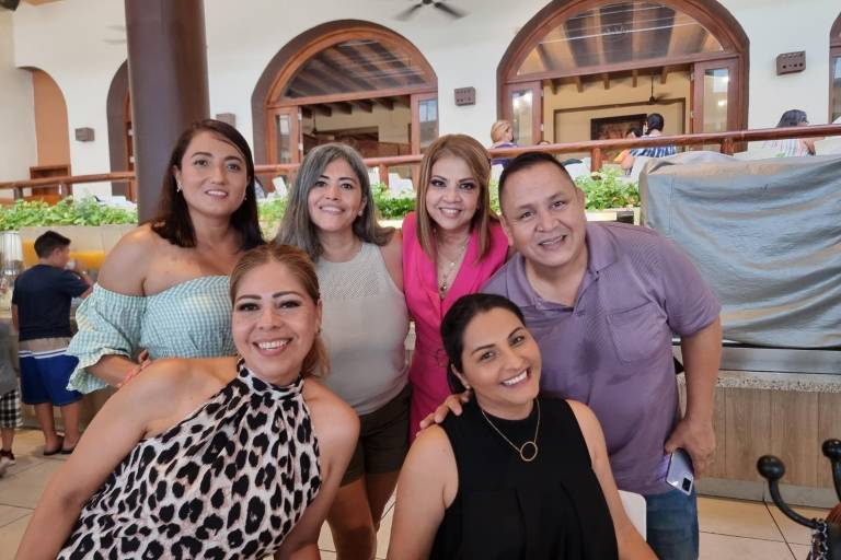 Susana Cazadero festeja su cumpleaños