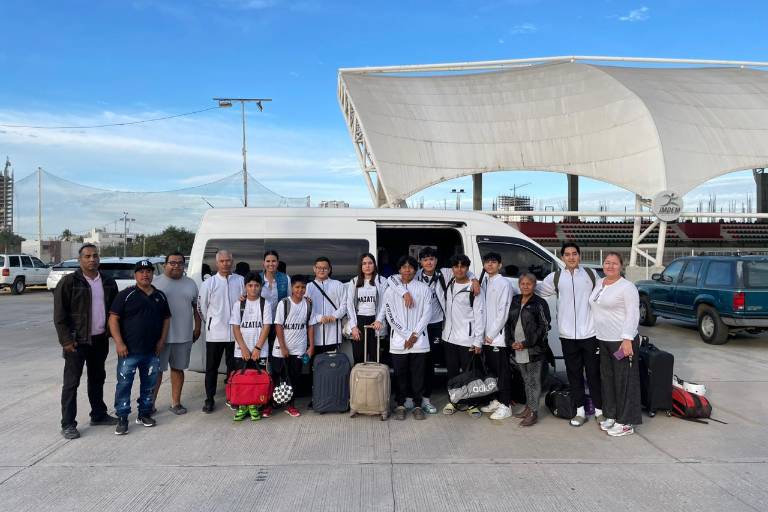 Arranca la Selección de Mazatlán de frontón su aventura en Culiacán