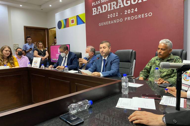 Eliminar el estigma de violencia y generar bienestar social, la prioridad en el Plan de Desarrollo de Badiraguato