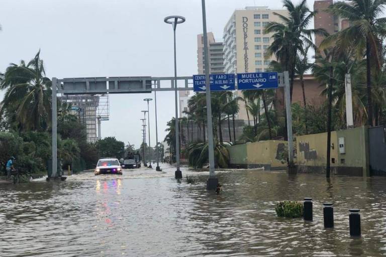 Se construirá nuevo cárcamo pluvial en la Camarón Sábalo: Alcalde