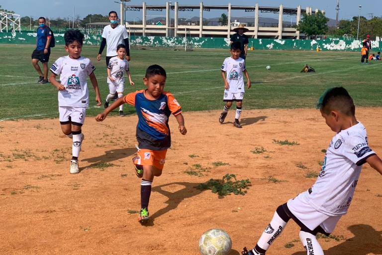 Arranca con emoción el Torneo Inter Academias de Futbol 2021