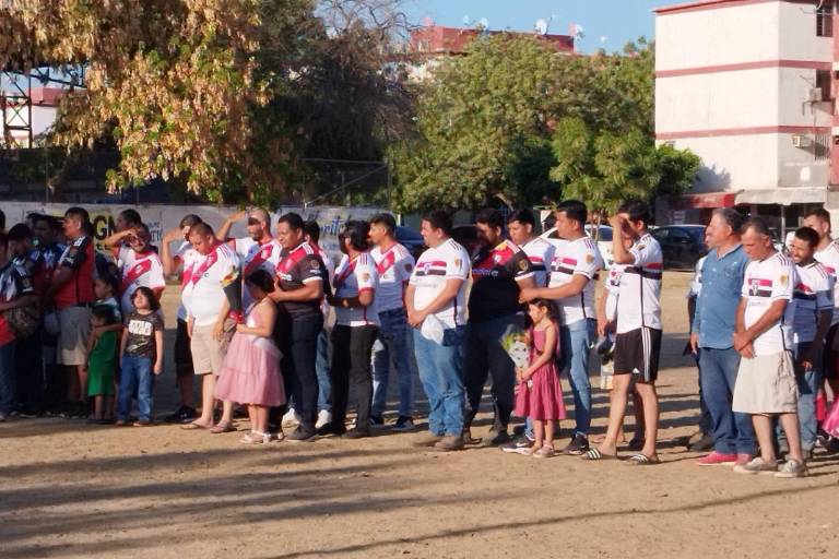 Inauguran Torneo de Futbol STASAM, en El Conchi