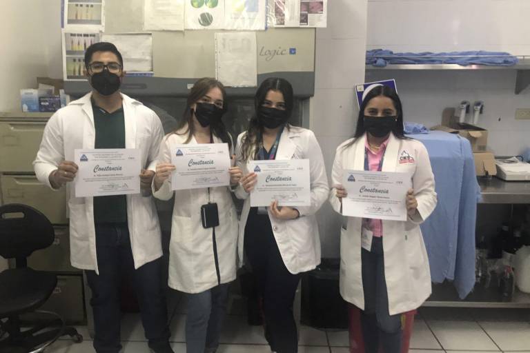 Se preparan para ser biomédicos en el Hospital General de Culiacán