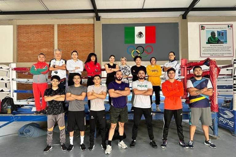 Boxeadores sinaloenses se preparan con todo para El Salvador 2023