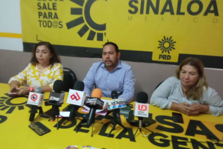 PRD reta al Gobernador y al Congreso a posicionarse sobre adjudicación directa de lámparas led de Mazatlán