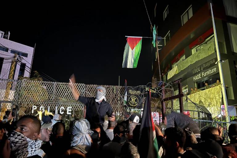 El mundo árabe sale a las calles a mostrar su indignación por ataque a hospital en Gaza