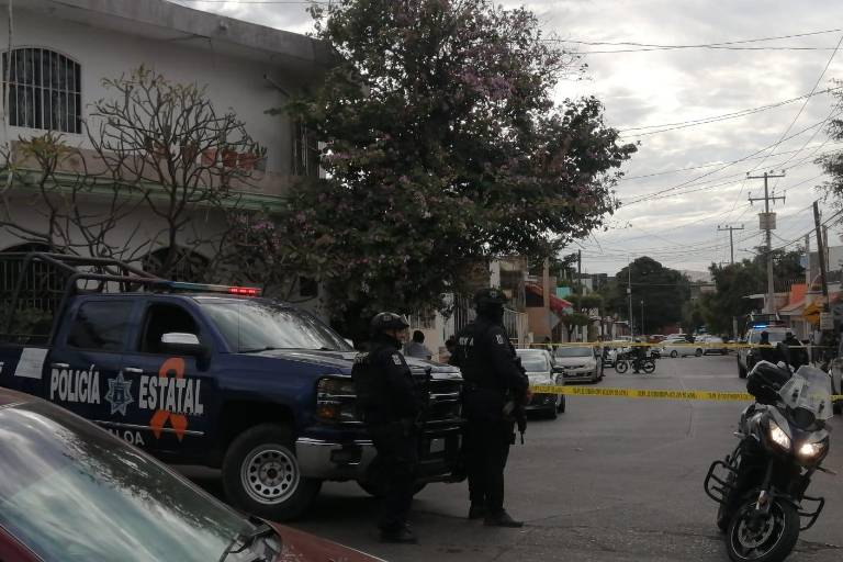 Agreden a balazos a conductor en Culiacán en intento de robo de auto