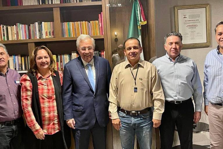 Después de discrepancias con el SNTE 53, Gobernador se reúne con su líder sindical