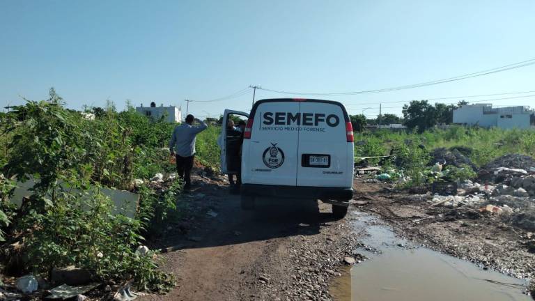 Autoridades localizan un cuerpo en la comunidad de las Amapas de Badiraguato