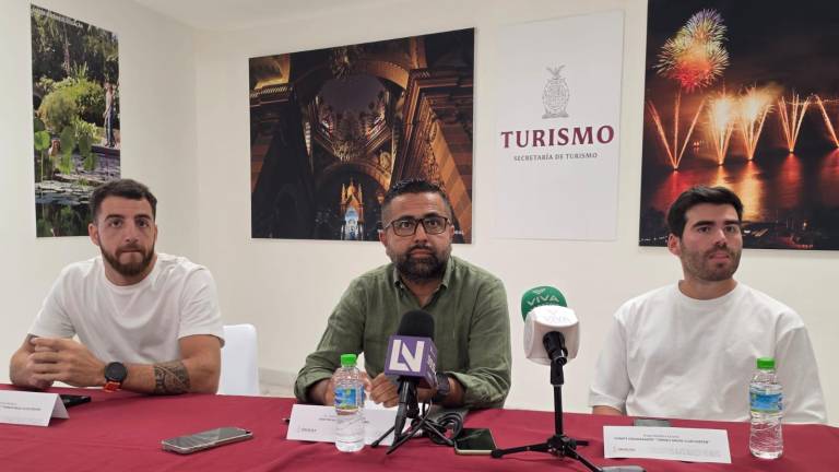 En conferencia de prensa se anunció el Torneo Anual de Padel Corten by Wings Army.