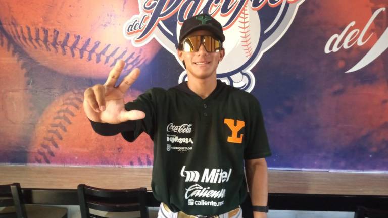 Álex Tolosa, campeón de bateo en Torneo de Prospectos.