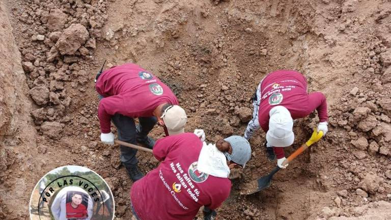 Una nueva jornada de búsqueda en Concordia, del colectivo Por las Voces Sin Justicia, resultó en el hallazgo de restos de tres hombres.