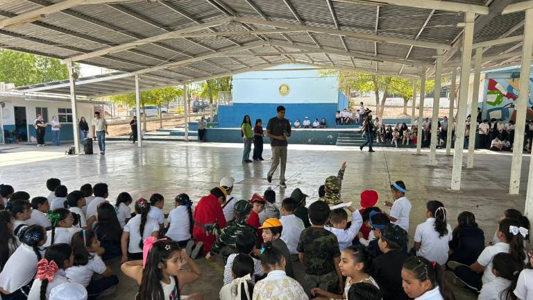 Héroes en Acción: Alumnos de la Primaria 5 de Febrero en Culiacán promueven la inclusión y el respeto