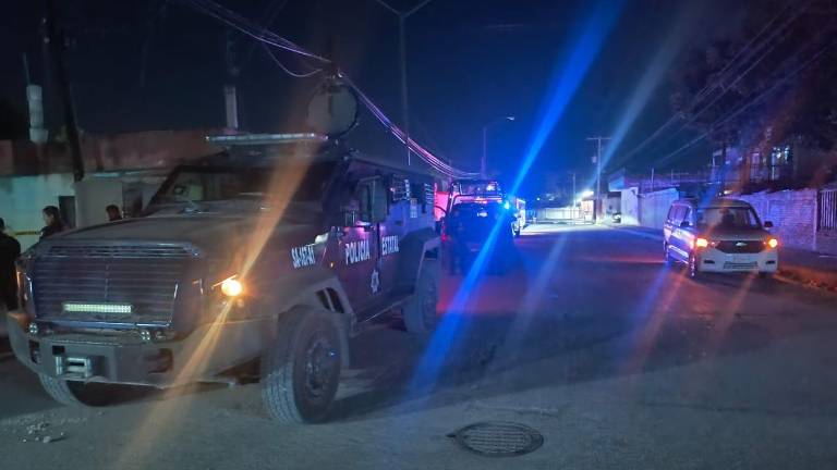 La zona fue asegurada por corporaciones estatales, municipales y militares tras el ataque.