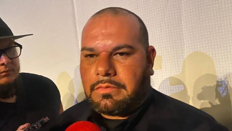 Sergio Leyva, titular de la SSPM, descarta versiones sobre una persecución al hombre que murió el viernes tras caer en su camioneta a un canal de Chulavista.