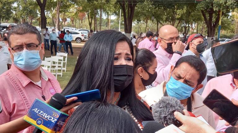 Planea Rosa Elena Millán ir por la Gubernatura de Sinaloa con el Partido Fuerza México