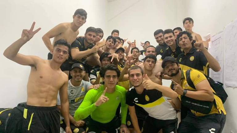 Dorados de Sinaloa se asegura el liderato del Grupo 11 de la Tercera División