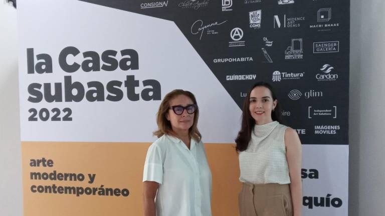 Leticia Clouthier Carrillo y Alejandra Larrondo invitan a la segunda edición de La Casa Subasta 2022.