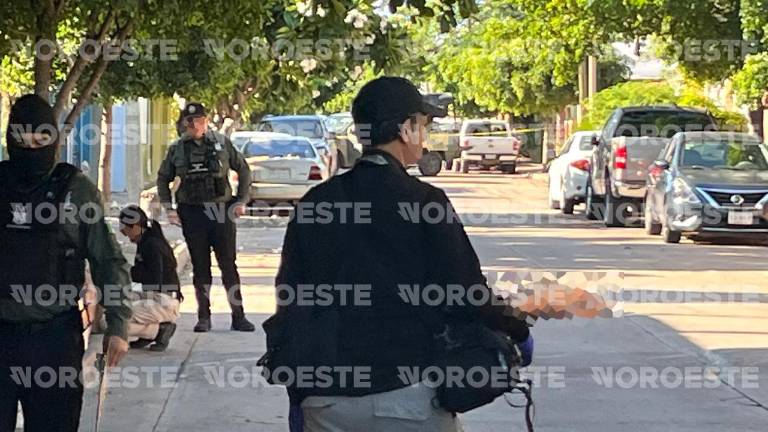 El cuerpo de René Emmanuel fue localizado en el cruce de las calles Agricultores y Matías Lascano, en la Colonia Tierra Blanca.