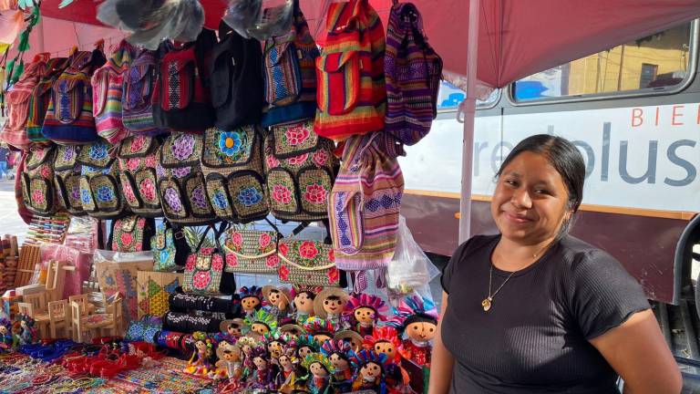 Lizeth trae la ‘magia’ de su pueblo a las calles de Culiacán