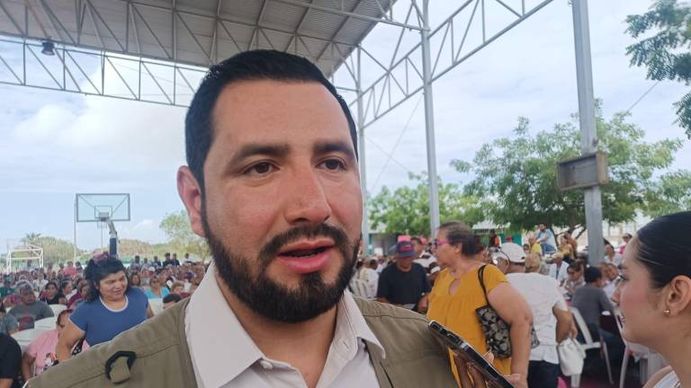 Ángel Ulises Piña García, delegado de Programas del Bienestar en Sinaloa.