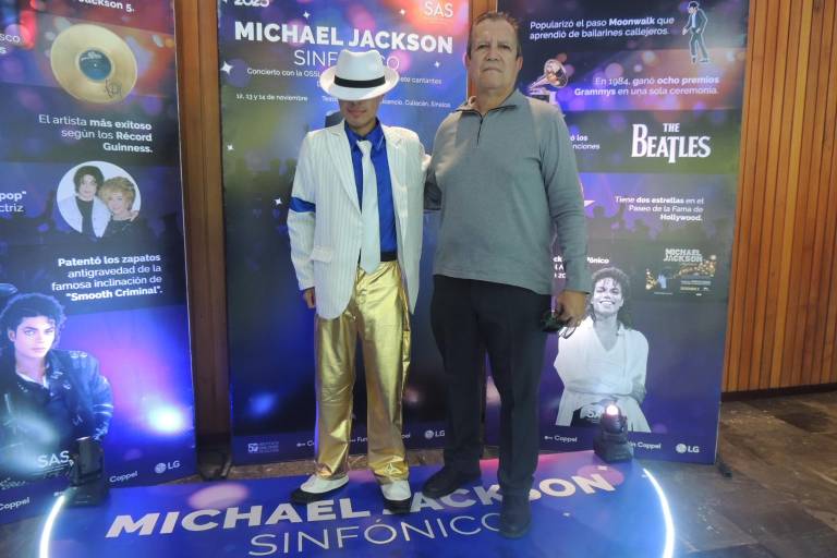 Recuerdan al ‘Rey del Pop’ con el concierto ‘Michael Jackson Sinfónico’