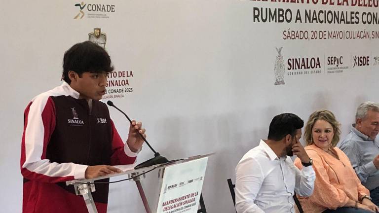 Luis Urías es una de las grandes promesas de medallas para Sinaloa.