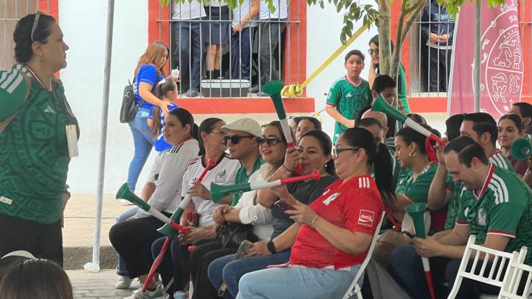 En el Pueblo Mágico de Mocorito hay transmisión oficial del juego de la Selección Mexicana en el debut en el Munidal 2026.