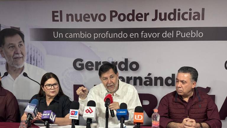 Gerardo Fernández Noroña señaló que aunque persisten problemas de seguridad en la entidad, estos se exageran para dañar la imagen del Mandatario estatal y de su partido político.