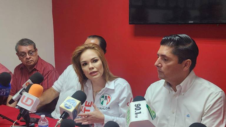 Paola Gárate dice que presentará denuncia de género contra el Secretario de Seguridad de Sinaloa