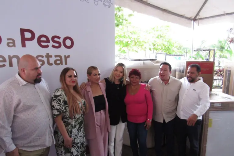Con más de 1,800 familias beneficiadas, concluye Gobierno de Mazatlán entrega de programas Peso a Peso y Más Bienestar