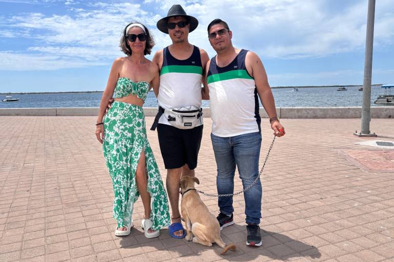 Disfrutan de un rico fin de semana en Altata