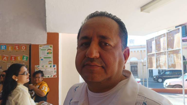 Carlos Mestiamec Muñiz, director de Servicios México Municipales de Mazatlán.